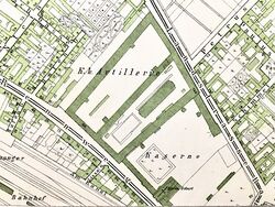 Rennweger Kaserne Rennweg 89 93 Stadtplan 1885 .jpg