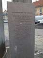 Denkmal 1210 Widerstandskämpfer Biedermann Huth Raschke