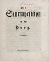 Sturmpetition (1848)