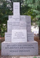 Denkmal Opfer des Faschismus für Österreichs Freiheit 1934-1945