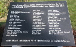 Gedenktafel Hingerichtete der NS-Justiz, 1110 Zentralfriedhof, Gruppe 40.jpg