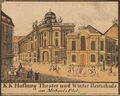 K. K. Hofburg Theater und Winter Reitschule
