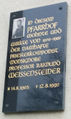 Gedenktafel Raimund Weissensteiner, 1210 Amtsstraße 21-25