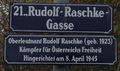 Erläuterungstafel Rudolf Raschke, 1210