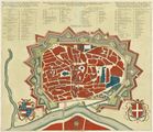 Stadtplan, Innere Stadt (um 1685)