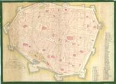 Stadtplan, Innere Stadt (um 1740)