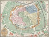 Stadtplan, Innere Stadt (1821)