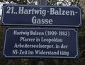 Erläuterungstafel Hartwig Balzen, 1210