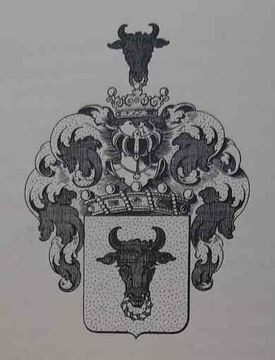 Wappen des Johann Adam Talatzko von Gesticticz