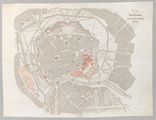 Konzeptplan einer Stadterweiterung (1852)