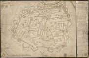 Stadtplan, Kanalisation (1739)