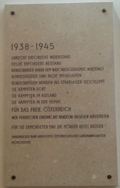 Gedenktafel Bundesbrüder 1040 Karlskirche.jpg