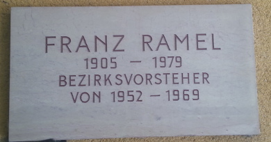 Gedenktafel Franz Ramel, 1040 Rainergasse 6-8.jpg