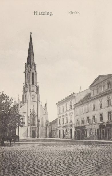 13., Am Platz - Pfarrkirche Maria Hietzing.jpg