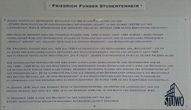 Gedenktafel Friedrich Funder, 1080 Strozzigasse 6-8.jpg