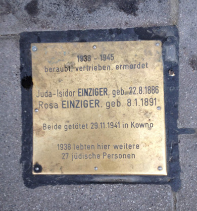 Stein des Gedenkens 1030 Landstraßer Hauptstraße 12.JPG