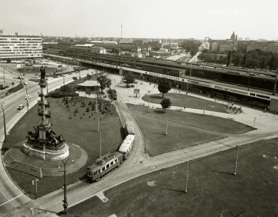 Bahnhof Praterstern (1970)