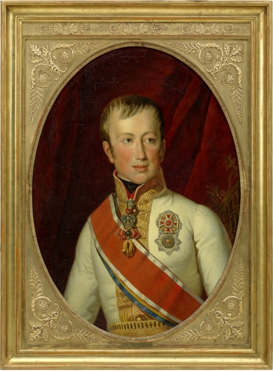Ferdinand I Kaiser von Österreich Habsburg K&K Staatsdruckerei 13 Gerahmt 