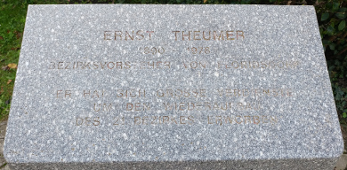 Gedenkstein Ernst Theumer, 1210 Gerasdorfer Straße 55 - Theumer-Hof.jpg
