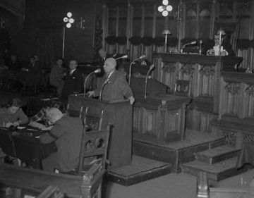 Wiener Landtagssitzung (1952)