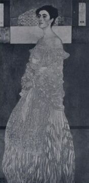 Gustav Klimt: Portrait der Margarethe Stonborough-Wittgenstein, 1905 (aufgenommen 1929)