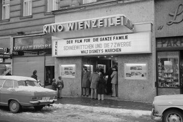 Eingang des Kinos Wienzeile