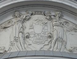 Liesing Rathaus Wappen.jpg