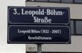 Erläuterungstafel Leopold Böhm, 1030