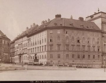 Technische Universität nach der Erweiterung 1893