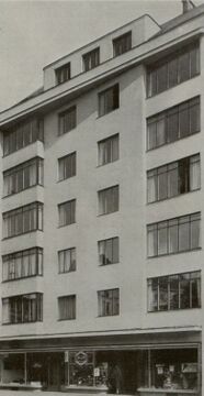 Alserbachstraße 15, 1933