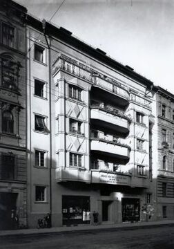 Städtische Wohnhausanlage Meiselstraße 76