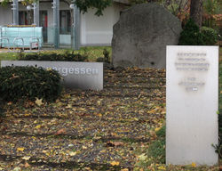 Denkmal Befreiung Außenlager des KZ Mauthausen in Floridsdorf, 1210 Prager Straße 33.JPG
