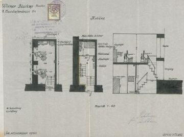 Plan des Wiener Bioskop Theaters 1930)