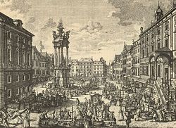 Hoher Markt 1719.jpg