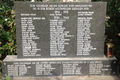 Denkmal für gefallene Soldaten und getötete Zivilisten im 2. Weltkrieg