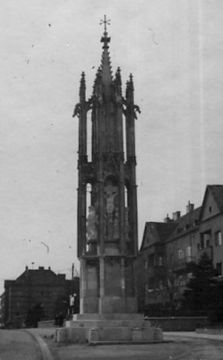Spinnerin am Kreuz, um 1960