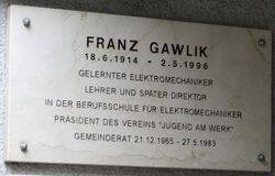 Gedenktafel Franz Bauer, 1150 Goldschlagstraße 108.JPG