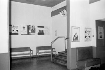 Foyers des Freien Kinos (um 1972)