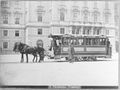 Pferdetramway 1900