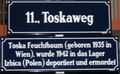 Erläuterungstafel Toska Feuchtbaum, 1110