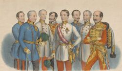 Franz Joseph I. und Generäle 1849.jpg