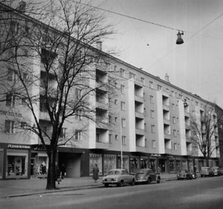 Wohnhausanlage Adalbert Stifter Straße (1962)