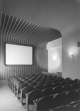 Kinosaal des Metropol Kinos (1949)