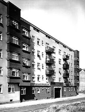 Fassade Friedrich-Knauer-Gasse 6-8