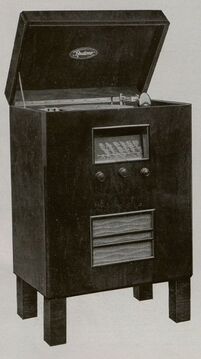 Rundfunkempfangsgerät "Radione", 1934