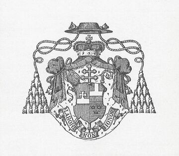 Wappen von Friedrich Gustav Piffl