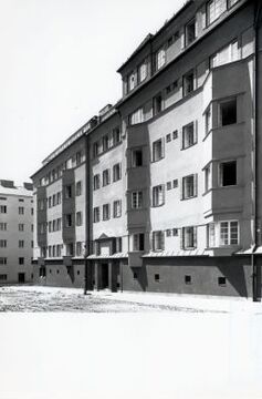 Fassade Gründorfgasse