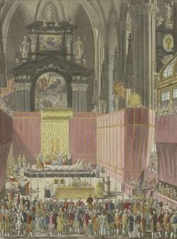 Papstbesuch Pius VI. 1782 Ostergottesdienst Stephansdom.jpg