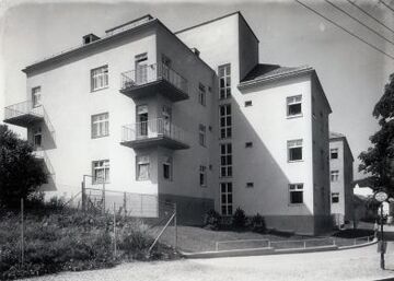 Städtische Wohnhausanlage Neustift am Walde 69-71