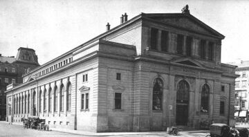 Detailmarkthalle im Bereich Stadiongasse 11 ("Detailmarkthalle am Paradeplatz") um 1885